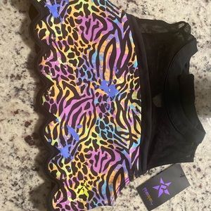 Rebel athletic sports bra